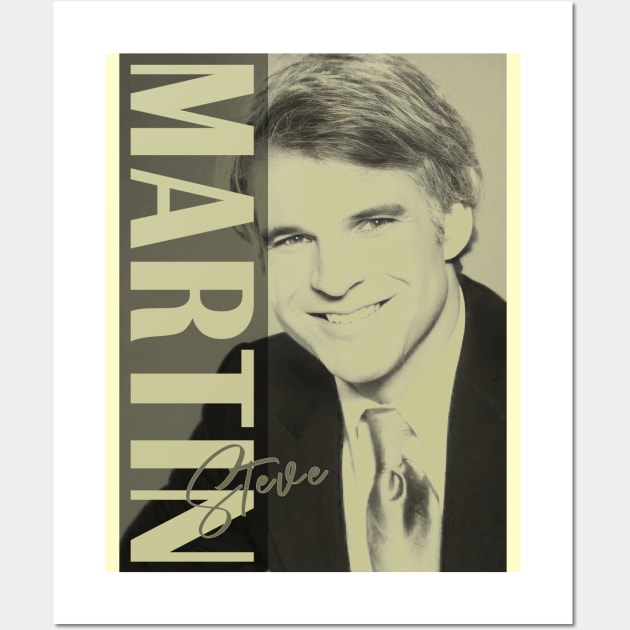 Smooth Details - Steve Martin Wall Art by Gainy Rainy